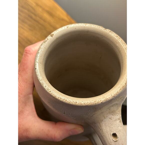 HB  german beer Stein mug 1L - Picture 6 of 7